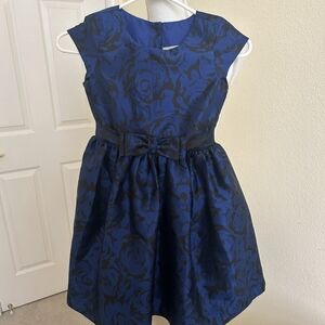 Girls Taffeta Dress